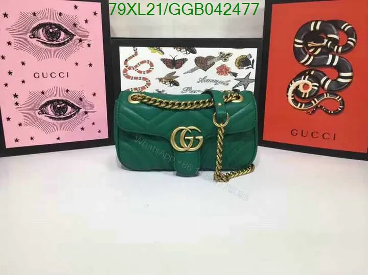View 31 of Mini Gucci GG Marmont Bag in Red Matelassé Leather 768543