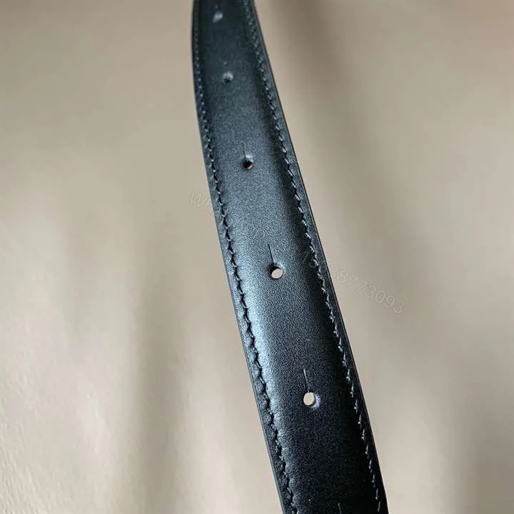 View 3 of BURBERRY BELT IN BLACK – B33