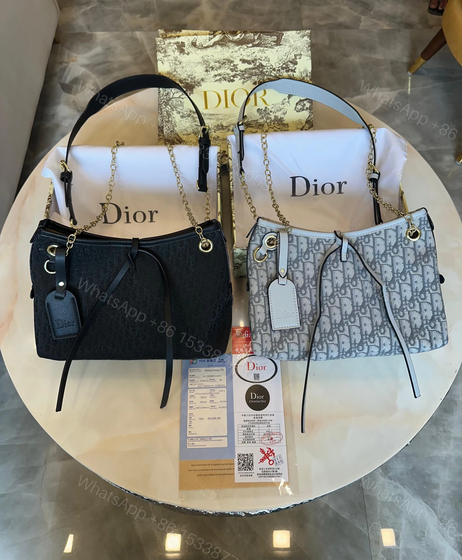View 11 of First Copy Dior Shoulder Bags – Premium Imported Quality