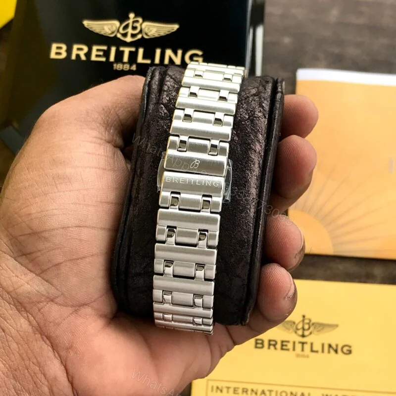 View 6 of Breitling Chronomat B01 Skyblue 38mm Quartz