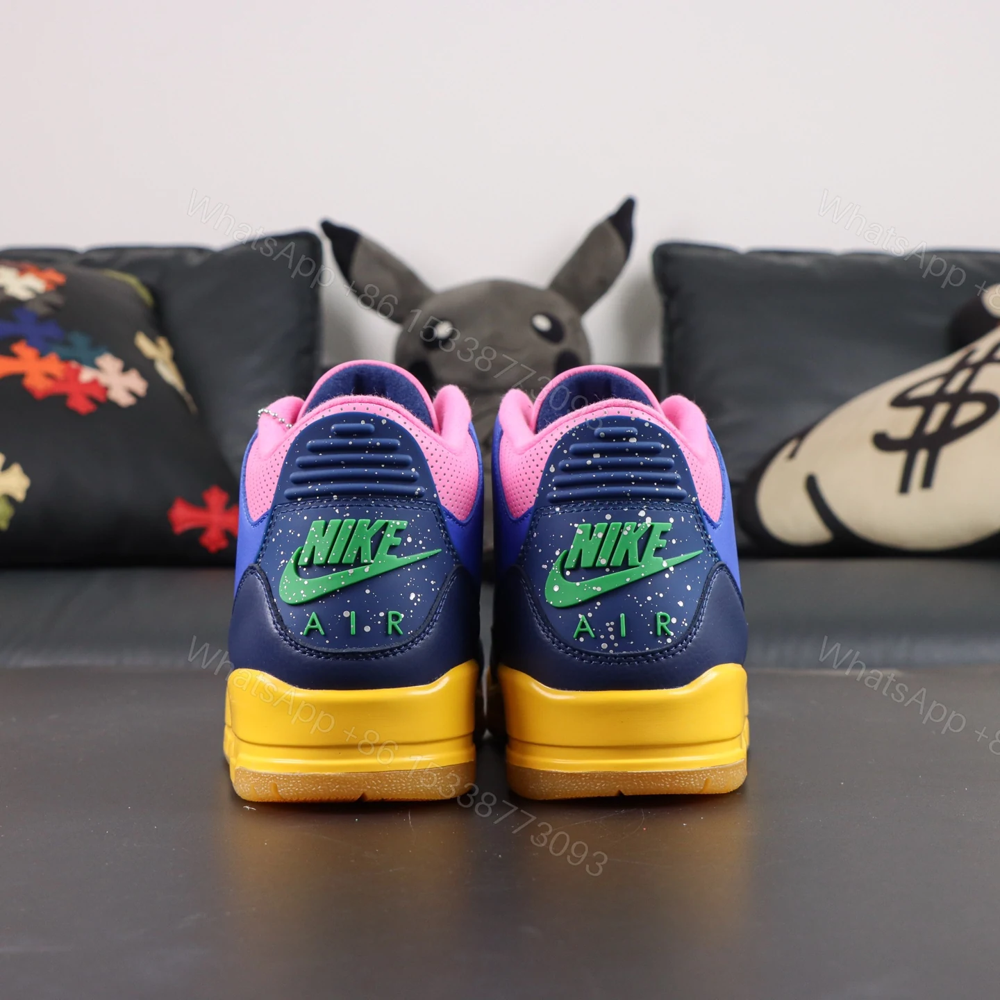 View 6 of Air Jordan 3 Retro Brazil