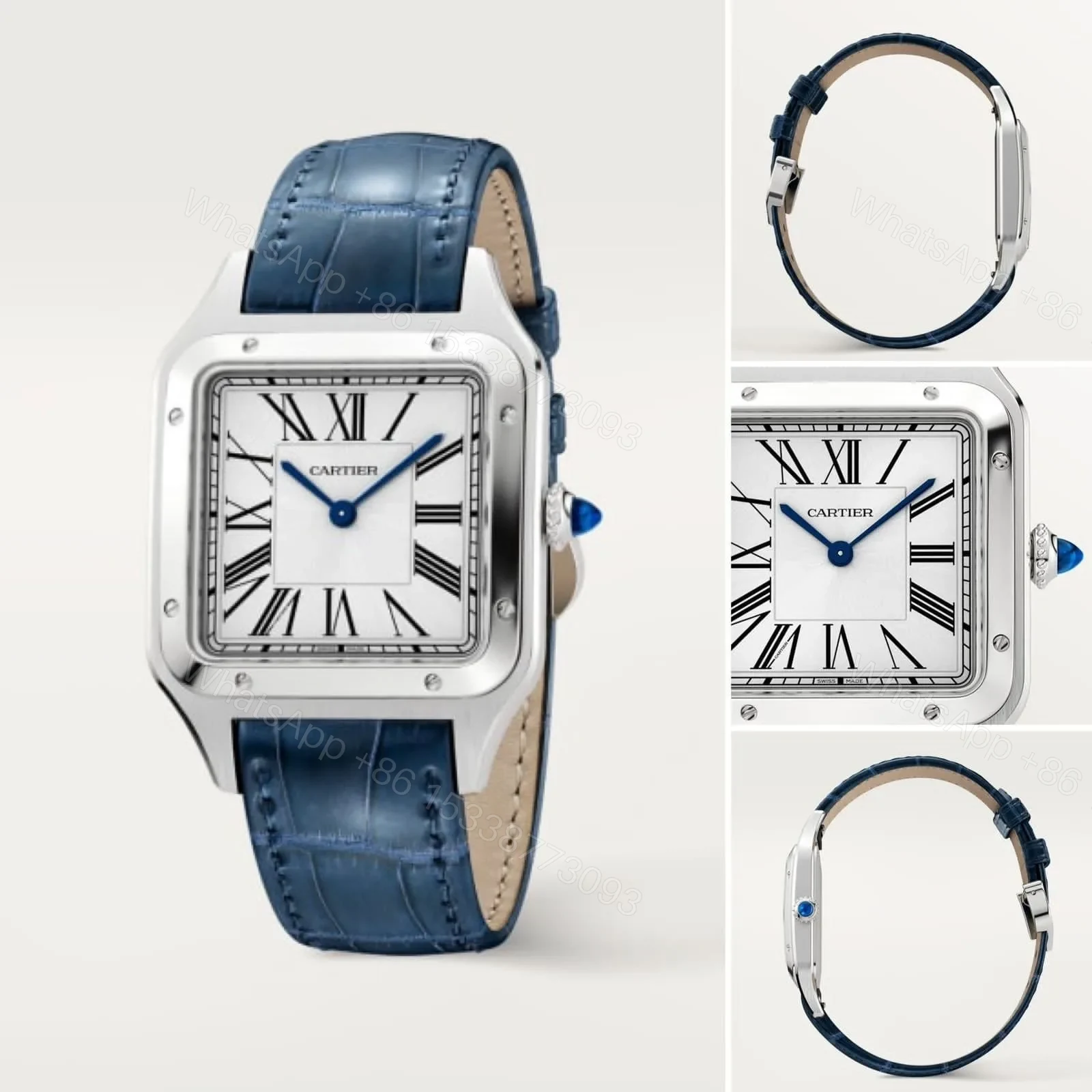 View 2 of CARTIER SANTOS DUMONT White Dial