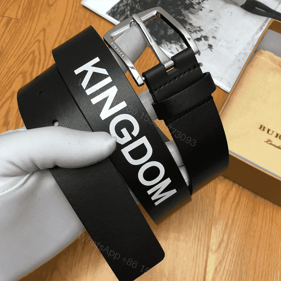 View 6 of BURBERRY KINGDOM PRINT BELT – B21
