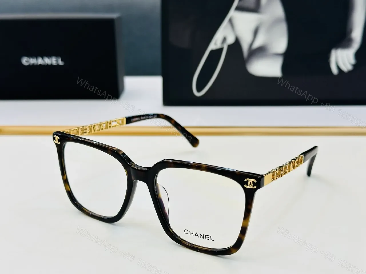View 2 of Oversized Black Acetate Eyewear: Chic, Comfortable, Designer-Inspired