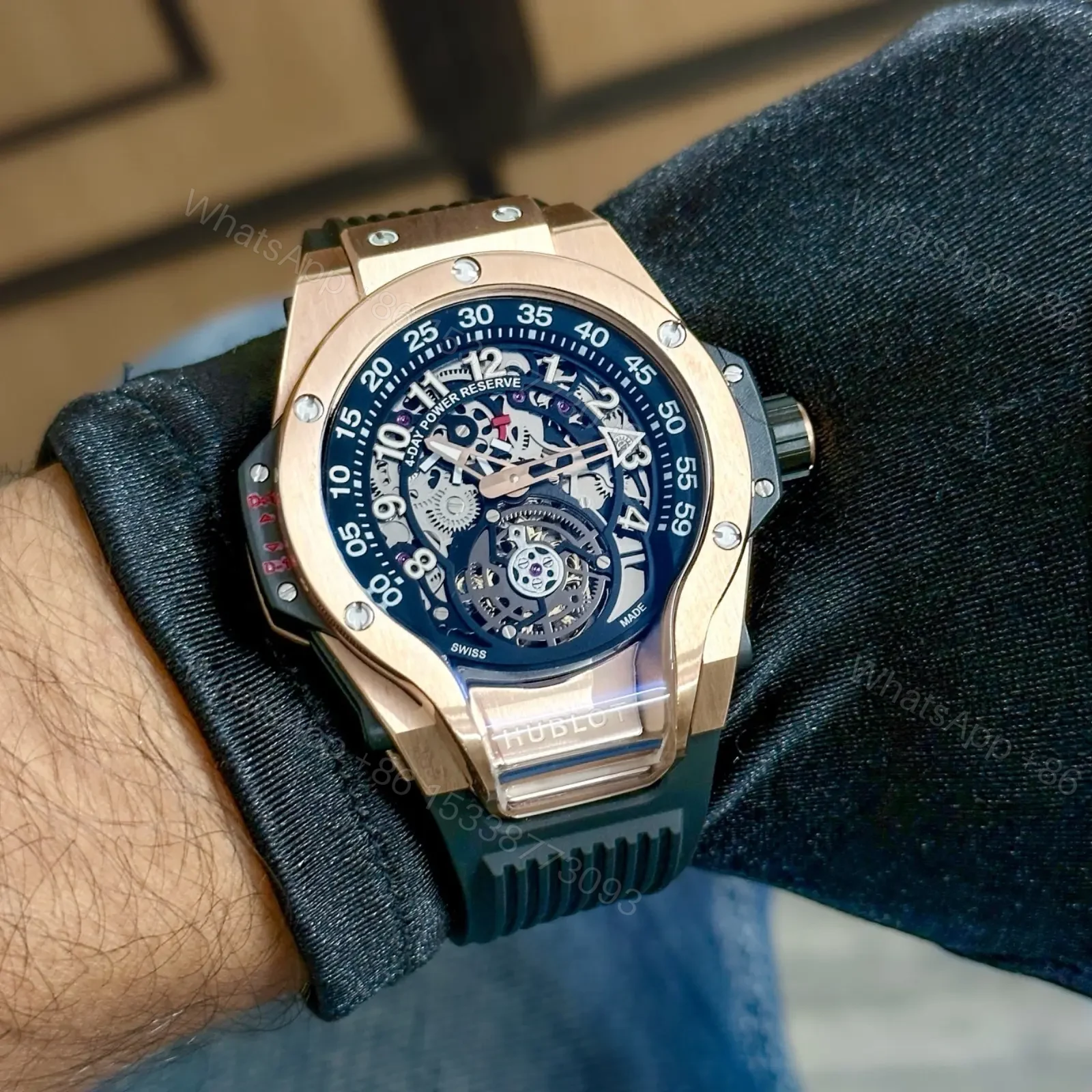 View 3 of Hublot MP-13 Tourbillon BI-AXIS
