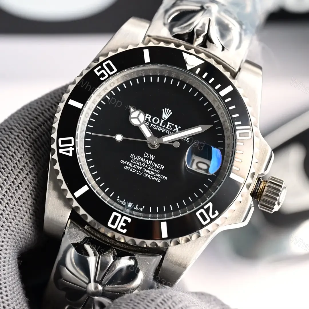 View 5 of Rolex Submariner Date White Gold Black Dial 40mm ROLEX-SUB-WG-BLK-40