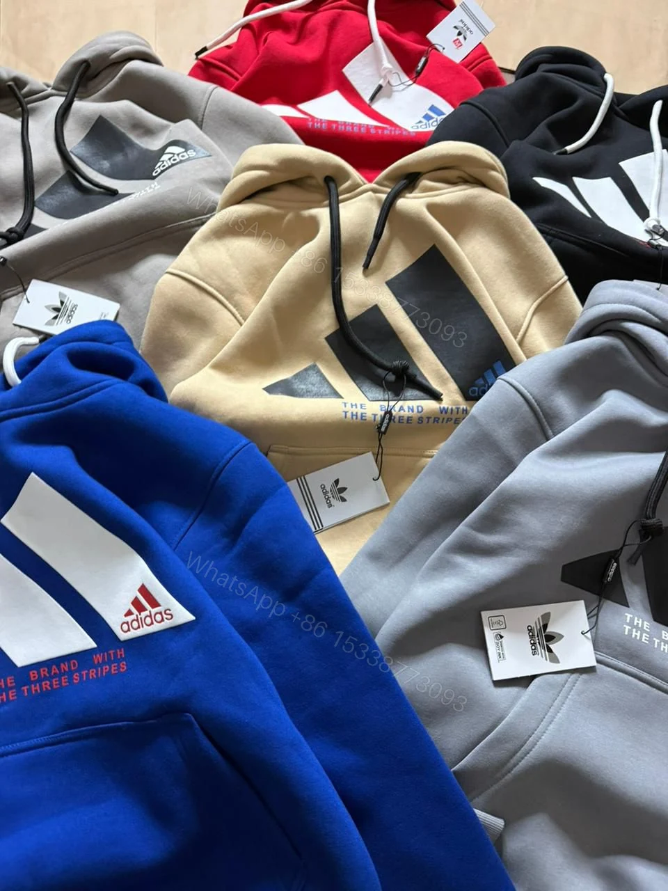 View 12 of First Copy Adidas Premium Quality Hoodie Tracksuit