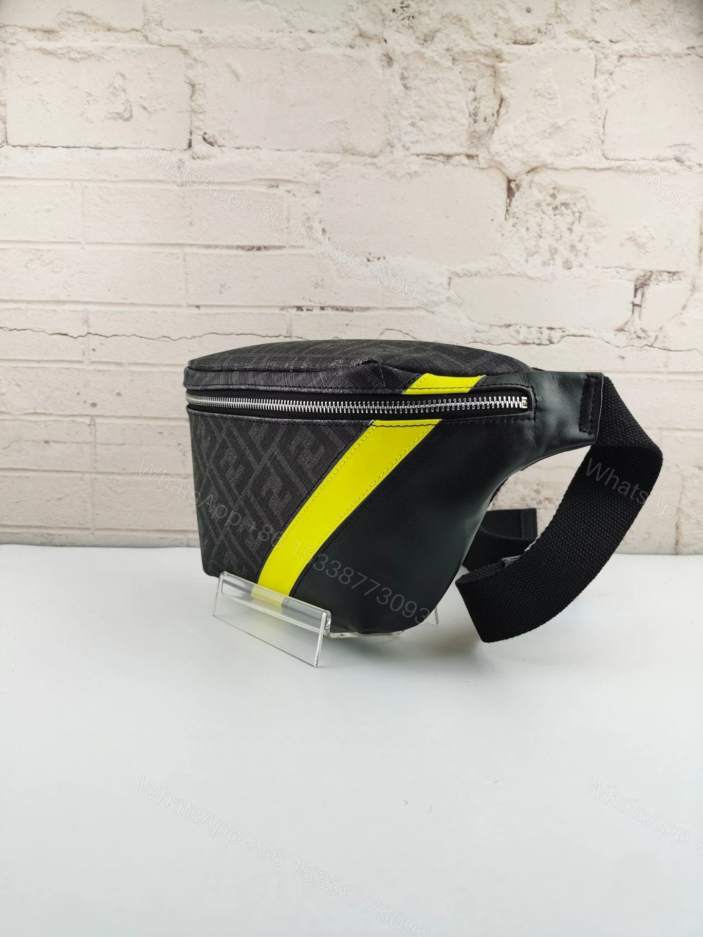 View 9 of Fendi Belt Bag Grey
