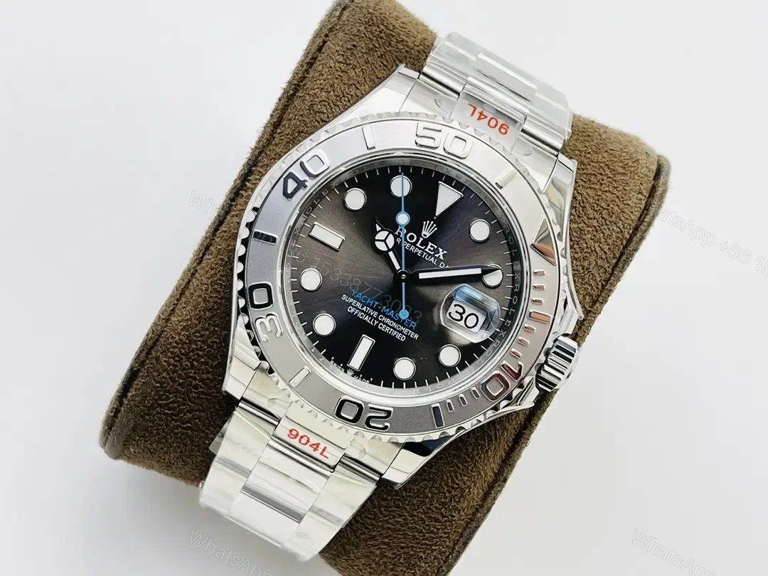 View 3 of Rolex Yacht Master 126622 40mm Rolesium Solid Needle Shaft Watch 126622-0001