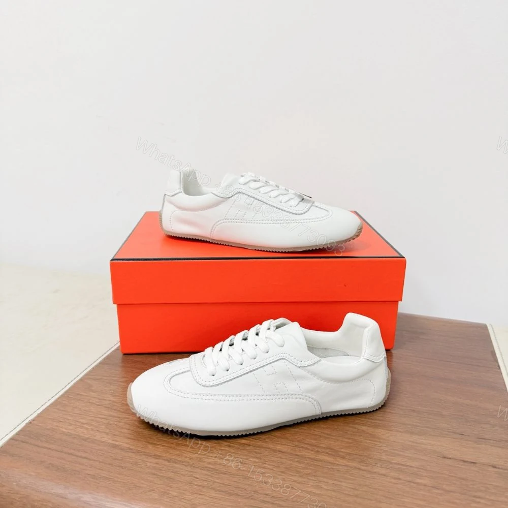 View 7 of Hermes Master Sneaker Blanc H261009Z 90370