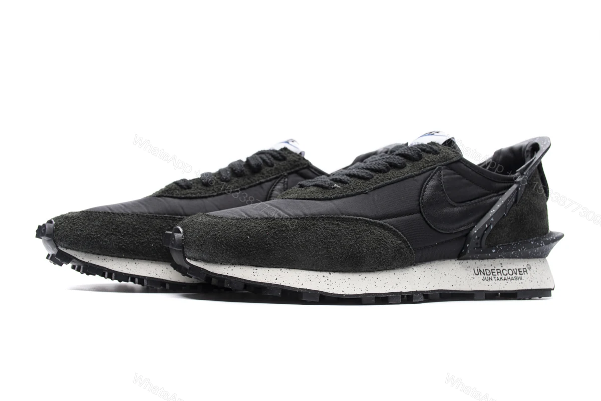 View 3 of Undercover x Nike Waffle Dbreak Black/White CJ3295-001