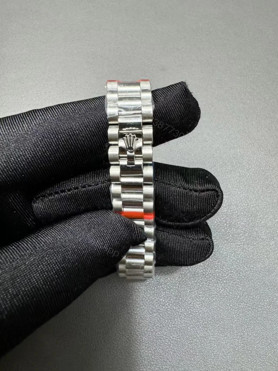 View 3 of Replica Rolex Datejust Pink set with diamonds Dial 278384RBR 31 mm