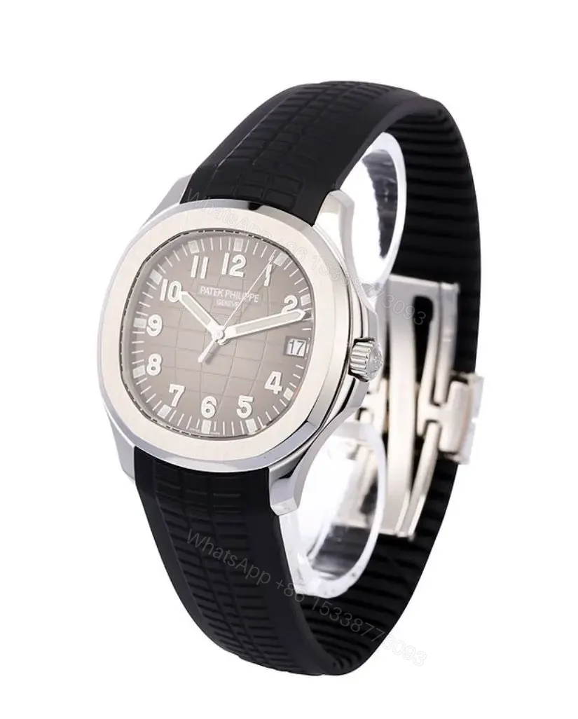 View 3 of Replica Patek Philippe Aquanaut Black