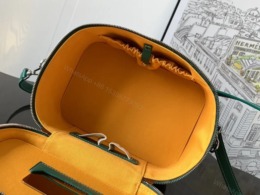 View 3 of Compact Monogram Satchel: Luxe City Bag, Crossbody-ready