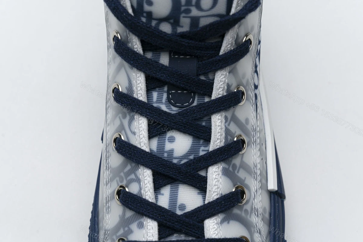 View 7 of Dior B23 HT Oblique Transparency HIGH T00962H565 Blue