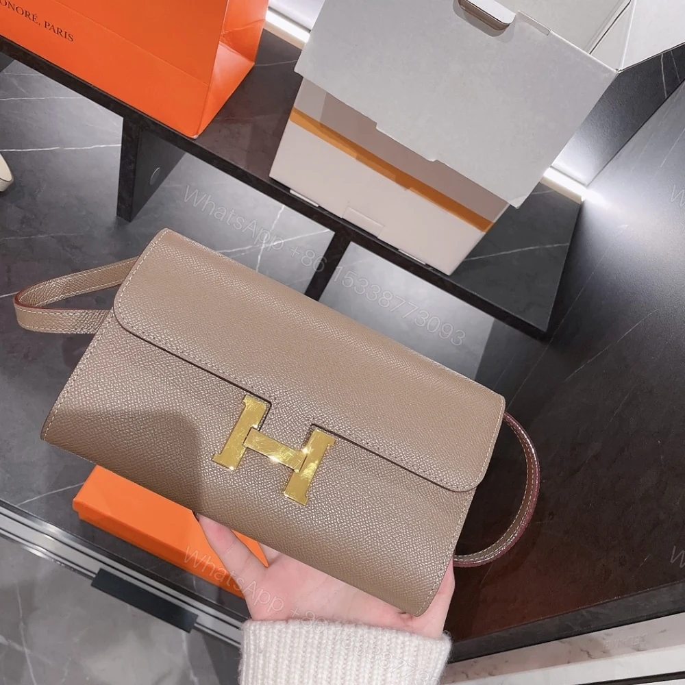 View 2 of Hermes Constance To Go Epsom Etoupe 21Cm