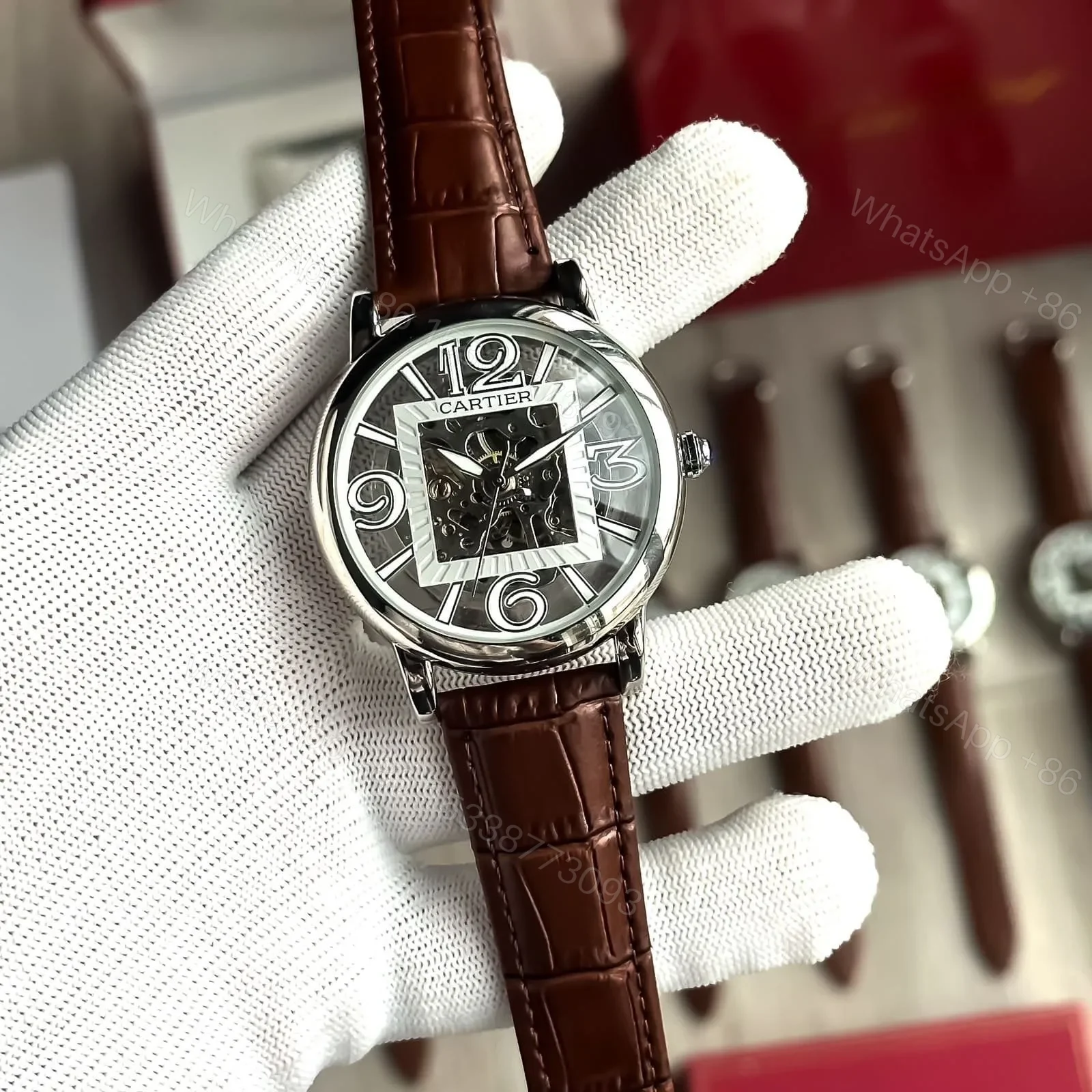 View 2 of Cartier 7AA Premium
