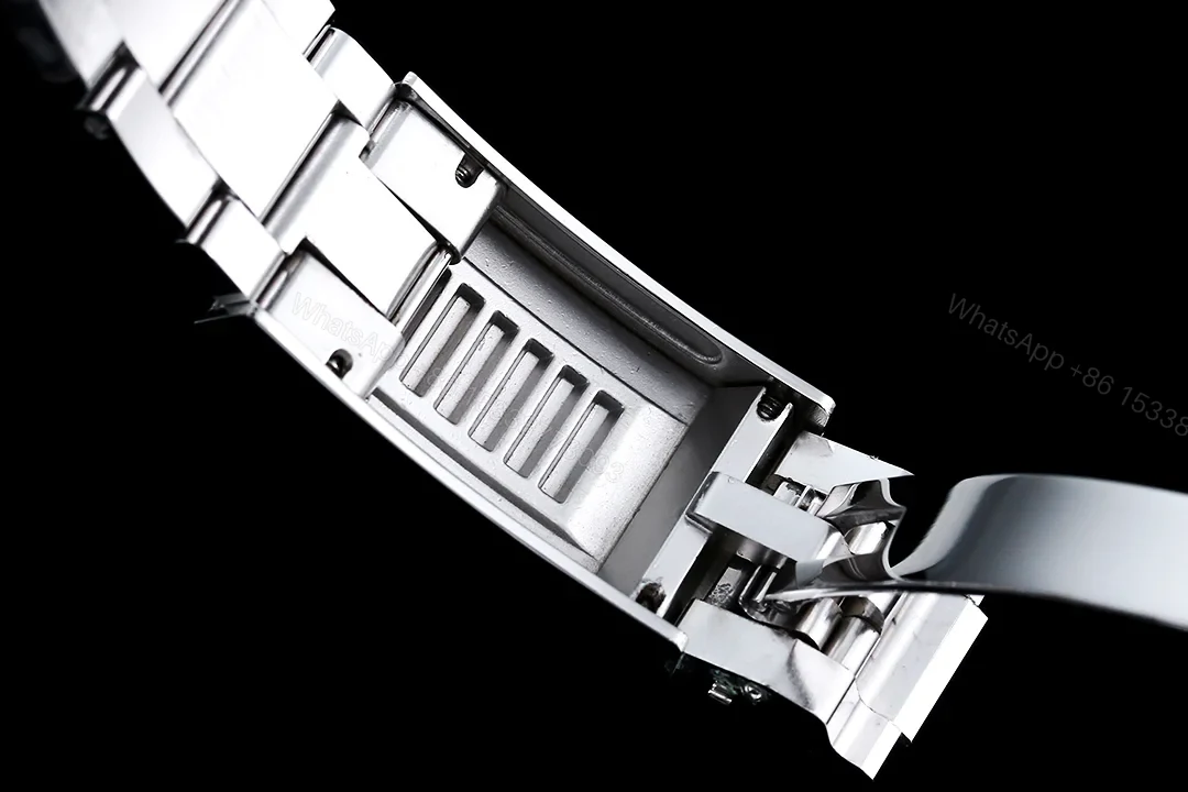View 9 of Rolex Full Iced Diamond 904 Stainless Steel Luxury Watch 42mm Ultimate Edition RG-ROLEX-FULL-ICED-904-DIAMOND-42