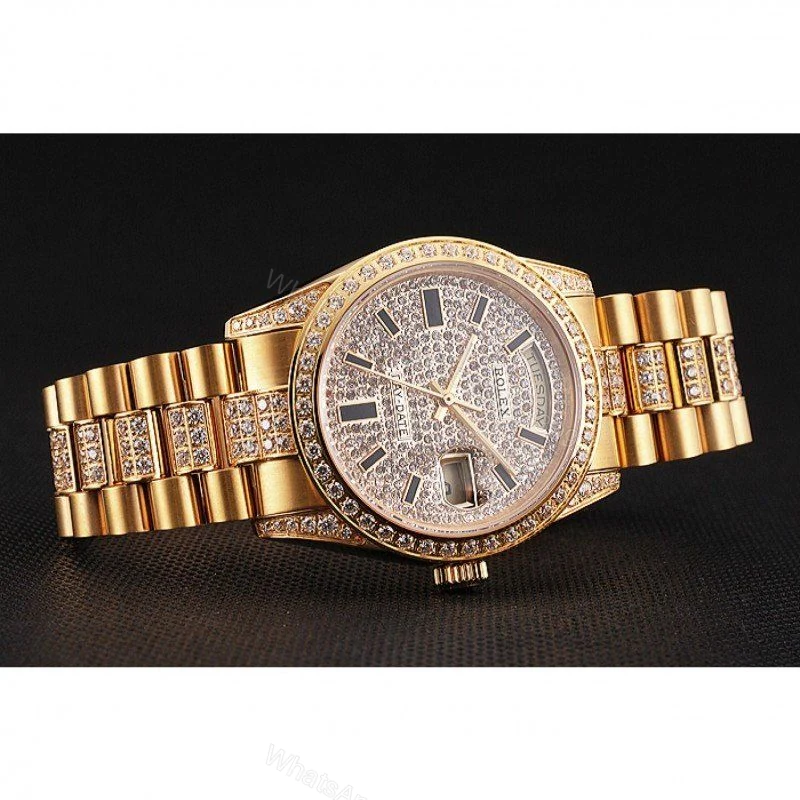 View 5 of Superclone Rolex Day-Date White Dial REP016825 36 mm