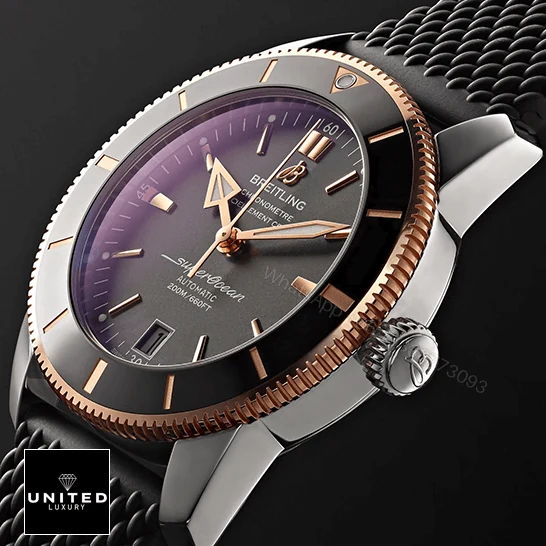 View 9 of Breitling Superocean UB2010121B1S1 Replica
