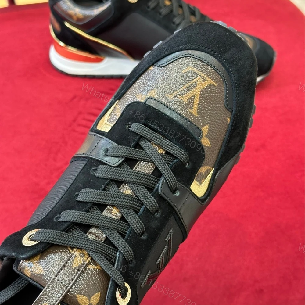 View 6 of Louis Vuitton Neo Run Away Sneaker Black 1AAP3E