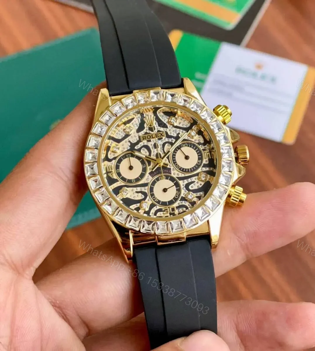 View 2 of Rolex Oyster Tiger Eye