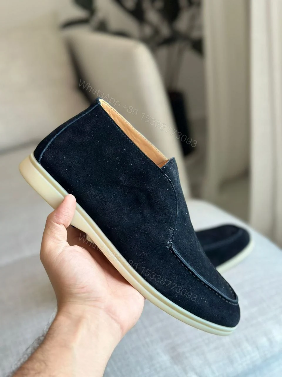 View 8 of BOSS Slipper ‘Sienne’ greige