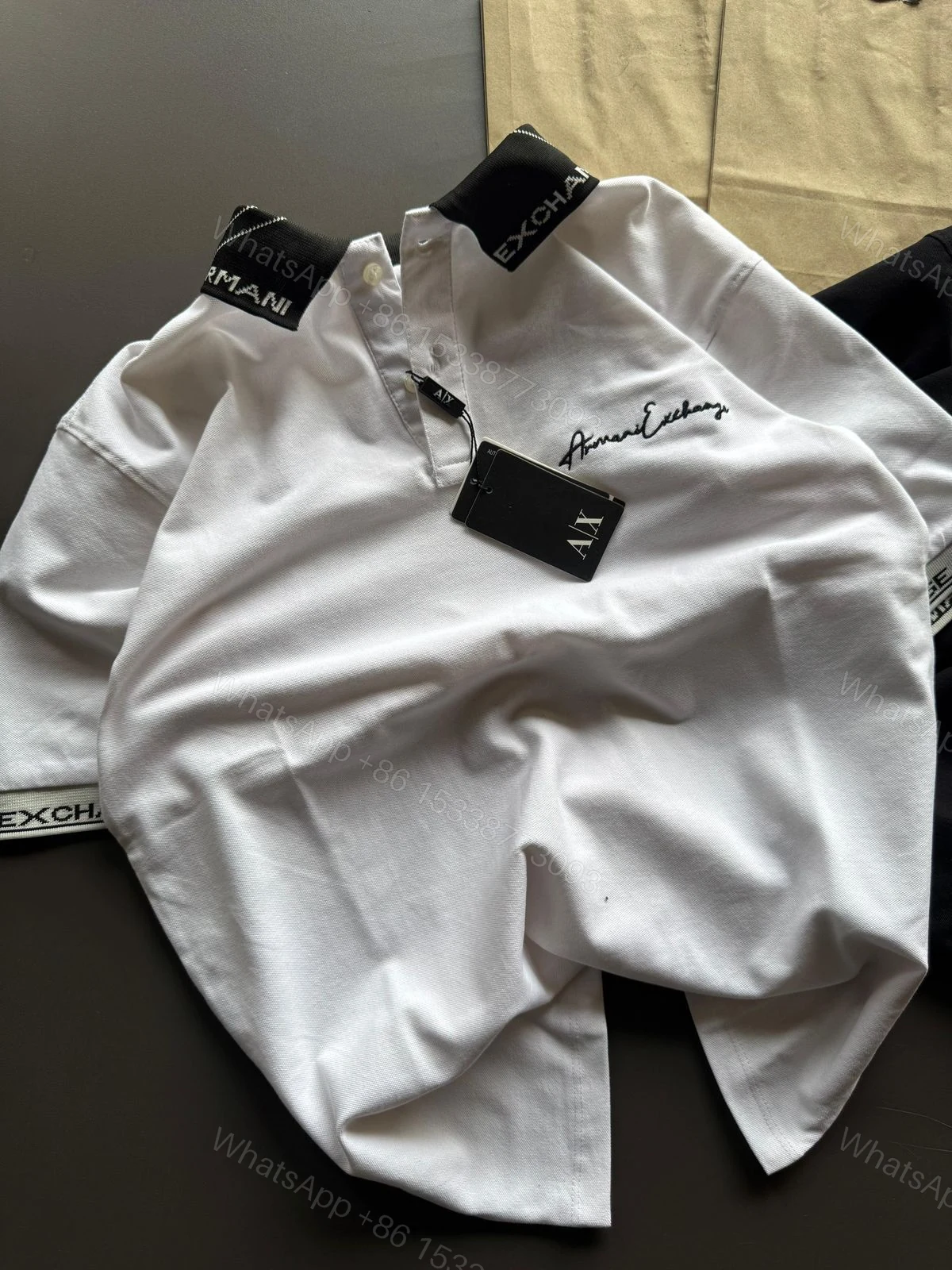 View 6 of First Copy Armani Exchange T-Shirts for Men