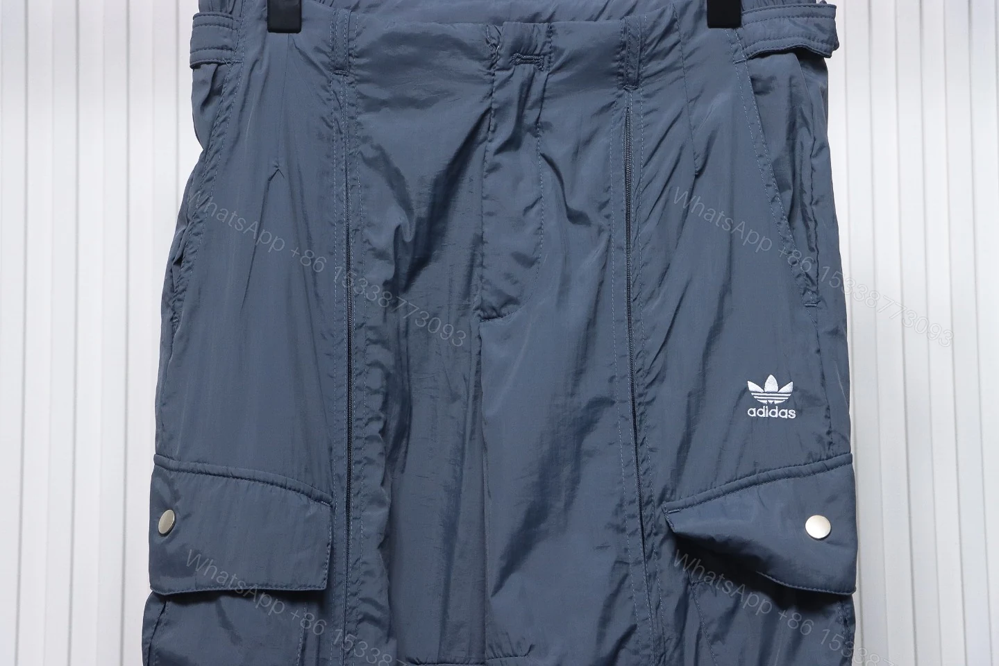 View 2 of Adidas x Kr op 24Fw Three Bar Pants