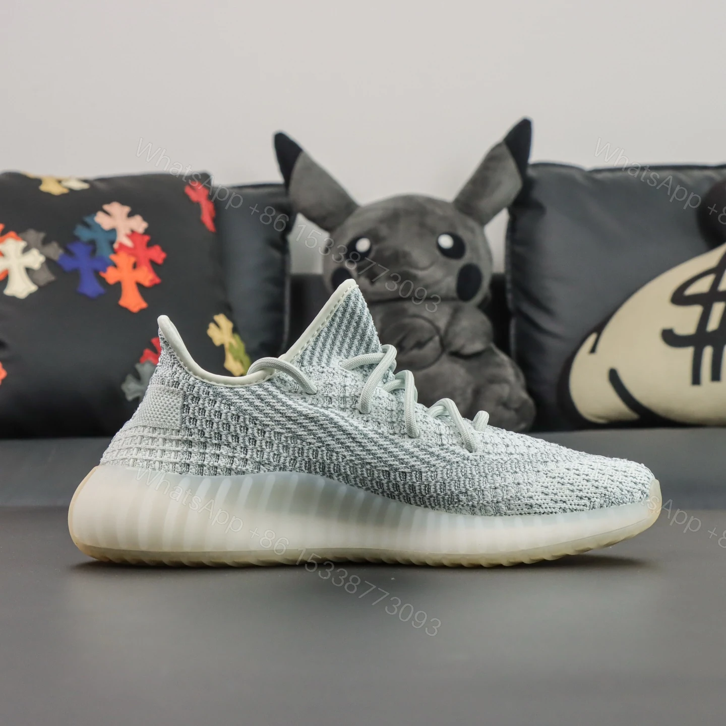 View 2 of Yeezy 350 V2 Cloud White Reps