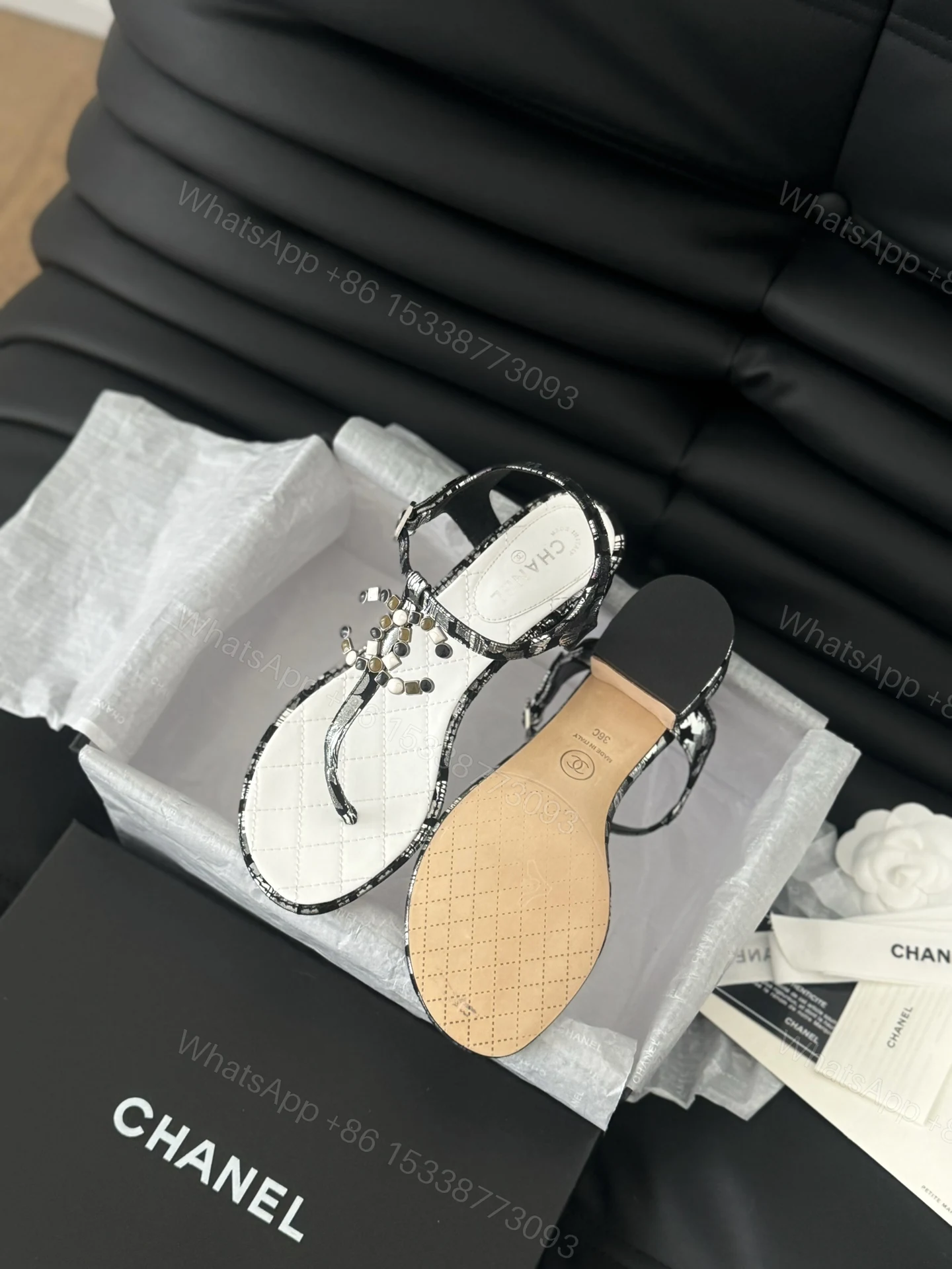 View 5 of Chanel Women’s Sandals 569