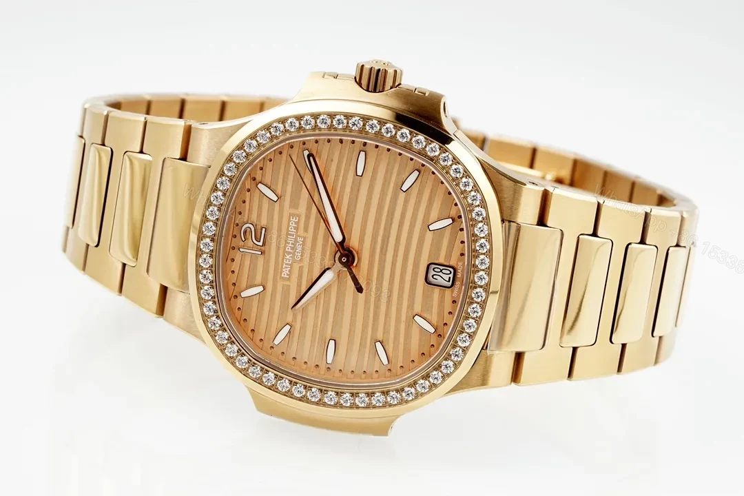 View 6 of Patek Philippe Rose Gold Nautilus Watch