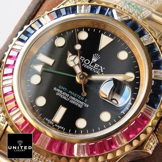 View 7 of Rolex GMT-Master II Haribo Gold Replica