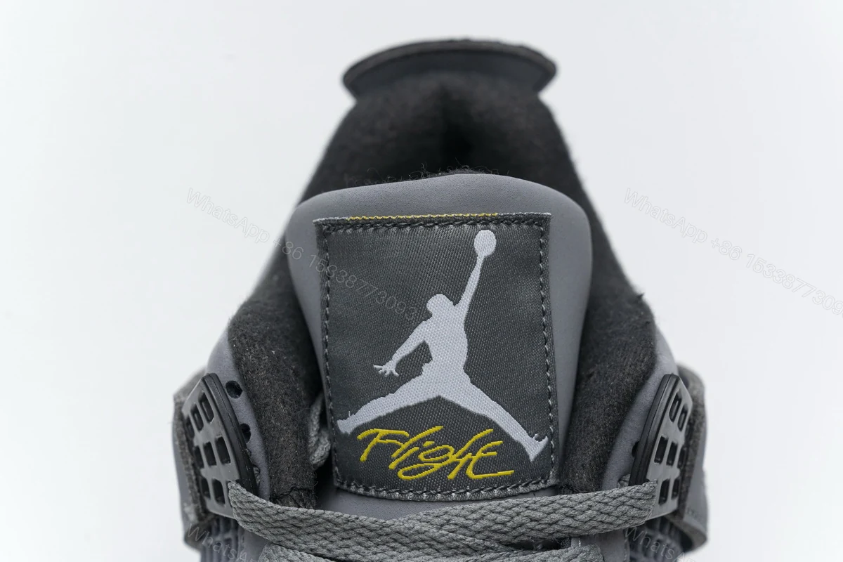 View 6 of Air Jordan 4 Retro Cool Grey 308497-007 (Top Quality)