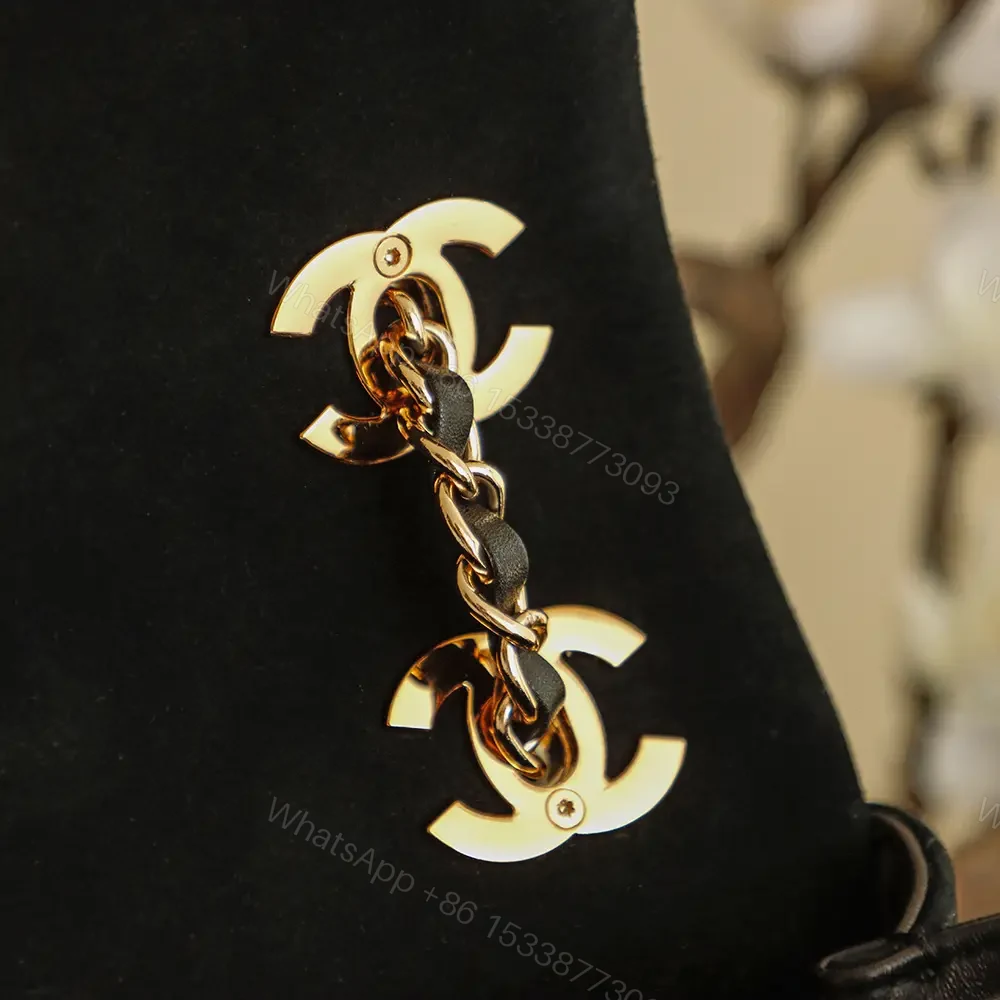 View 9 of Compact Quilted Crossbody with Chain - Everyday Luxury Bag