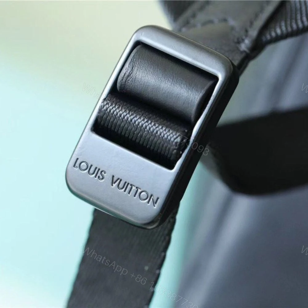 View 9 of Louis Vuitton Racer Backpack Monogram Shadow Black 41cm M46109