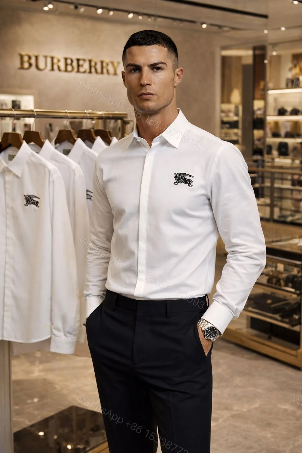 View 9 of First Copy Burberry Premium Shirt 2026