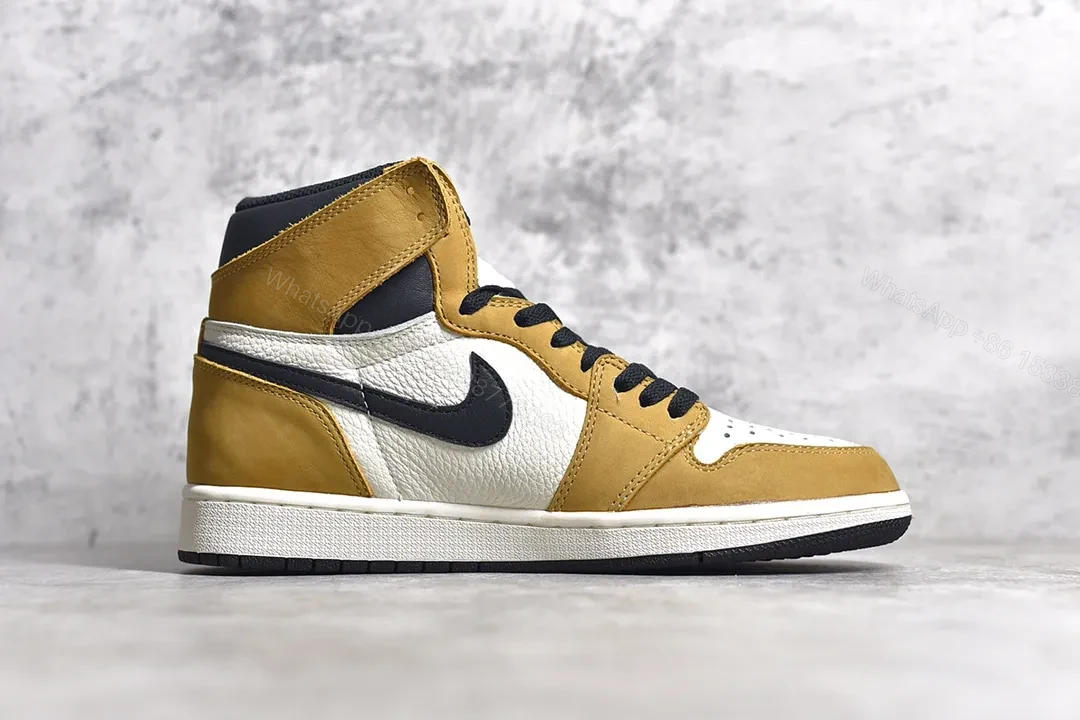 View 3 of Air Jordan 1 Retro High “Rookie of the Year” Reps
