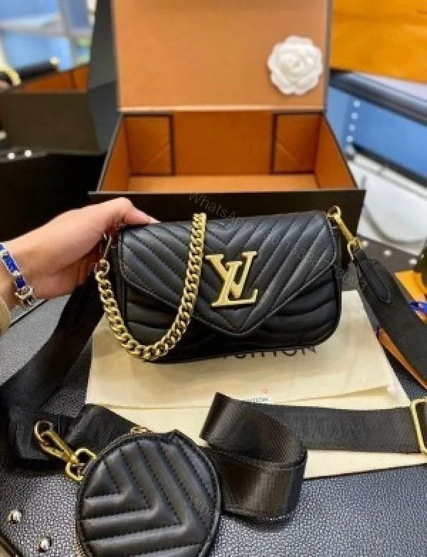 View 6 of FIRST COPY LOUIS VUITTON BLACK PREMIUM GIFT SET BAG