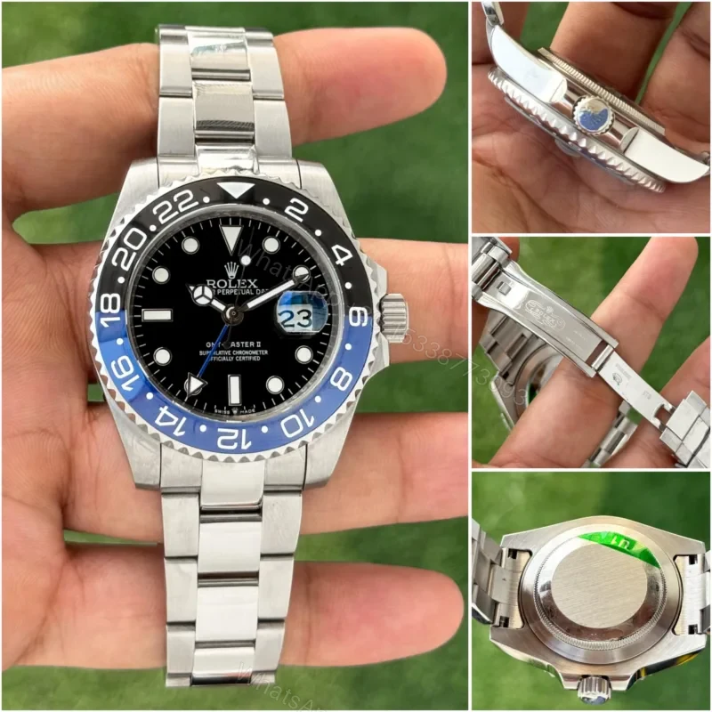 View 3 of Rolex GMT Master II Black 43mm Automatic
