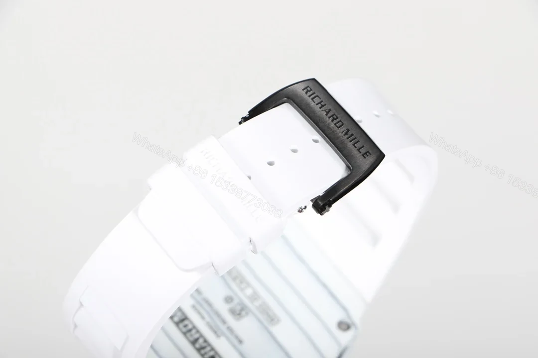 View 7 of Richard Mille RM35-01 White NTPT Carbon Fiber RMUL3 Men’s Watch RM35-01-WHITE-NTPT-RM3