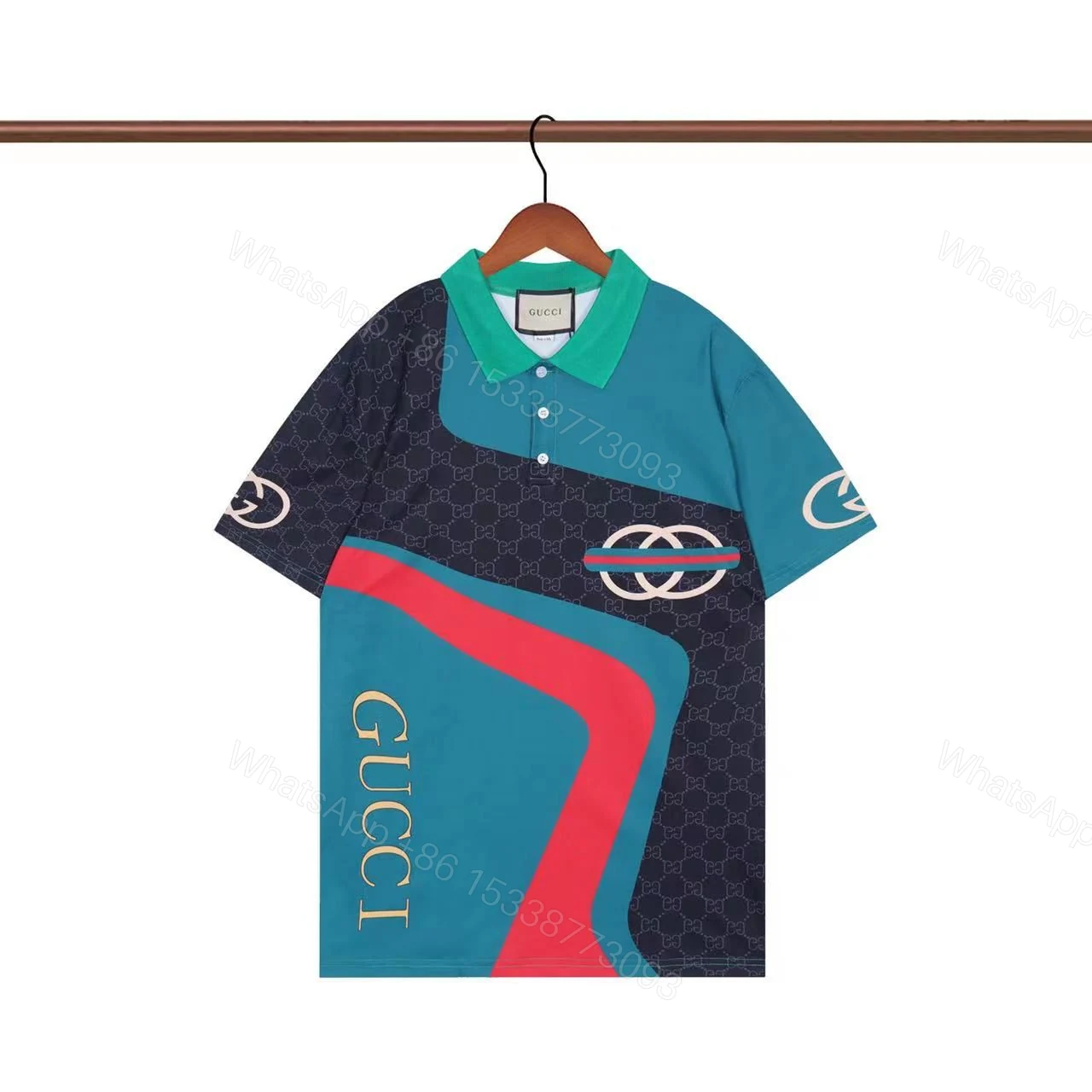 View 4 of FIRST COPY GUCCI IMPORTED POLOS T-SHIRT