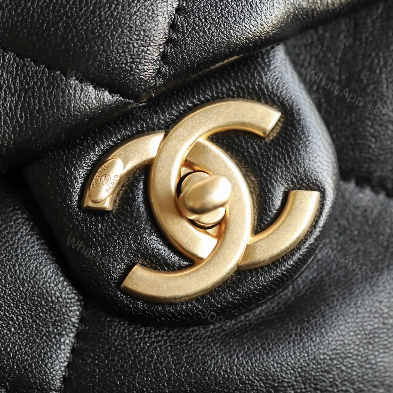 View 19 of 高仿Chanel*25C系列AS5315小羊皮單肩包購物袋免檢版