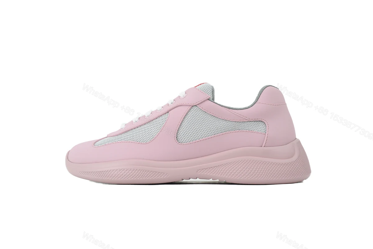 View 8 of Prada Sneakers Rubber Pink