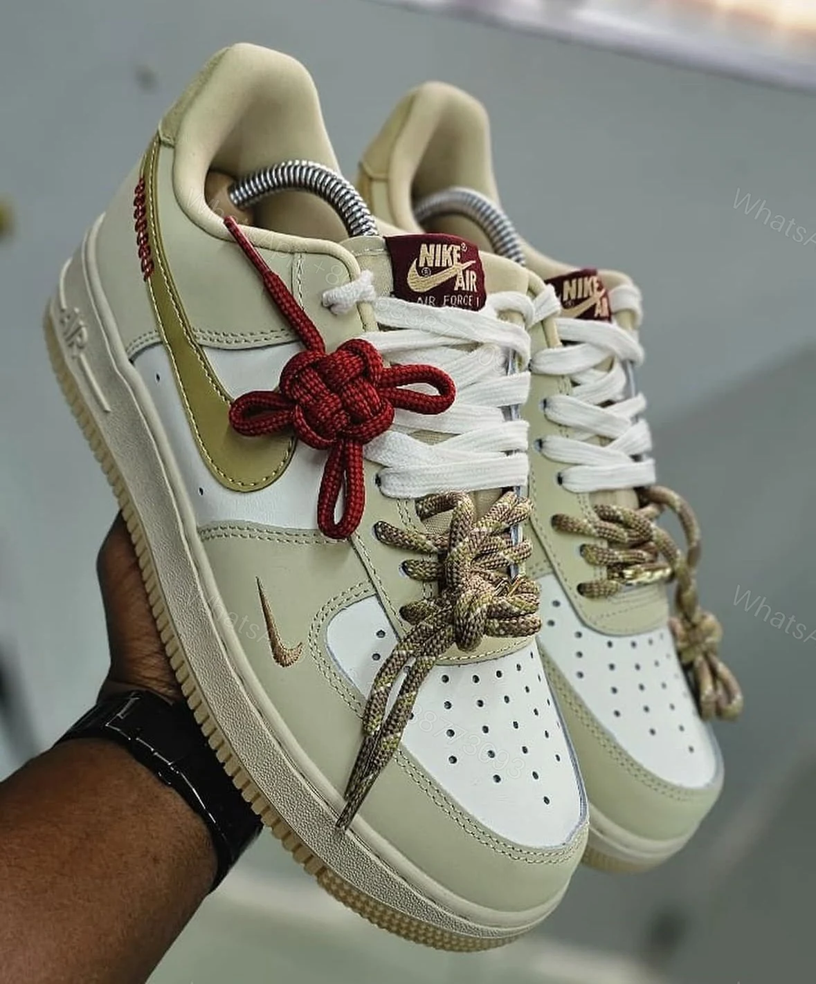 View 3 of FIRST COPY Nike Air Force 1 "Year of the Snake"