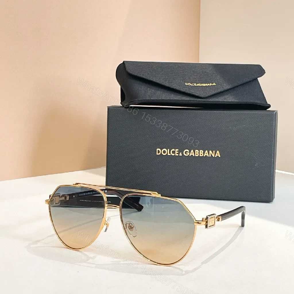 View 9 of Gunmetal Aviator Sunglasses + Premium Metal Frame + Modern Luxury + All-Day Comfort + Sunglasses