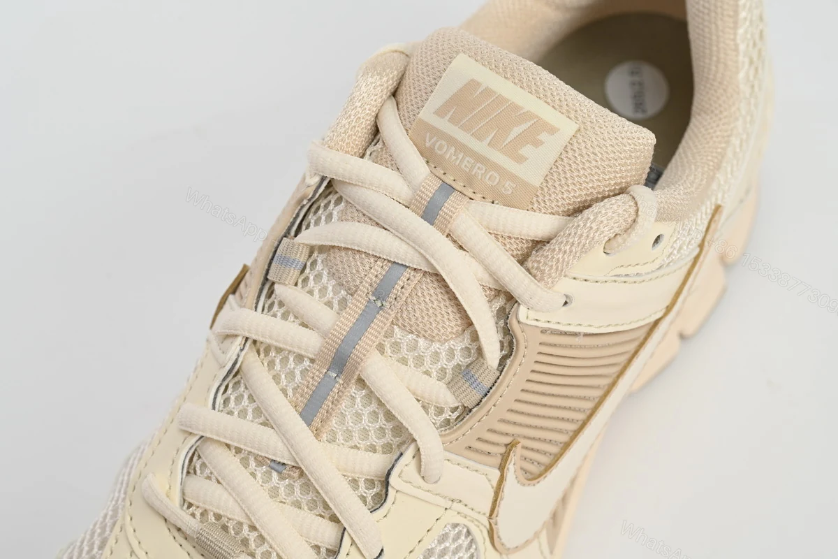 View 7 of Nike Air Zoom Vomero 5 Beige Brown FQ6868-111
