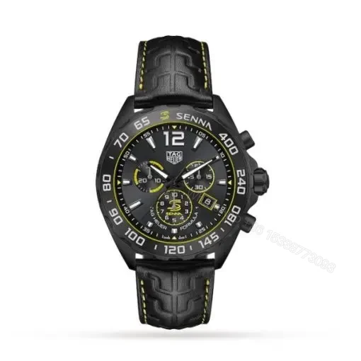 Replica TAG Heuer Formula 1 Men Quartz Grey Calf Watch CAZ101AJ.FC6487 — view 1