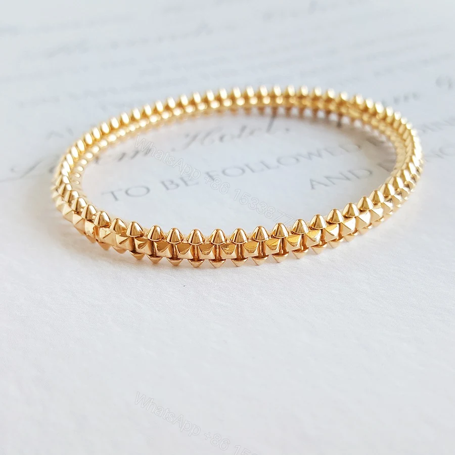 View 2 of 18K Yellow Gold Cartier Clash de Bracelet