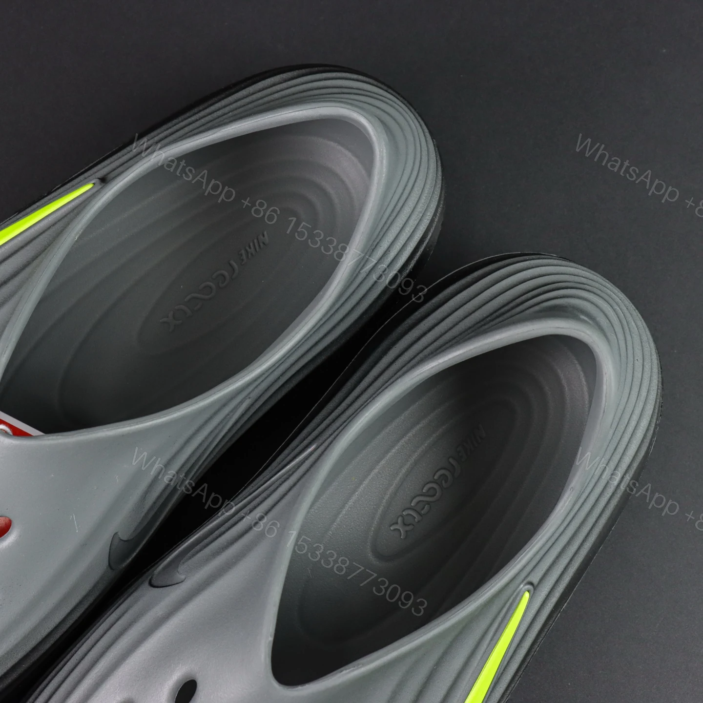 View 4 of Nike ReactX Rejuven8 Black Green